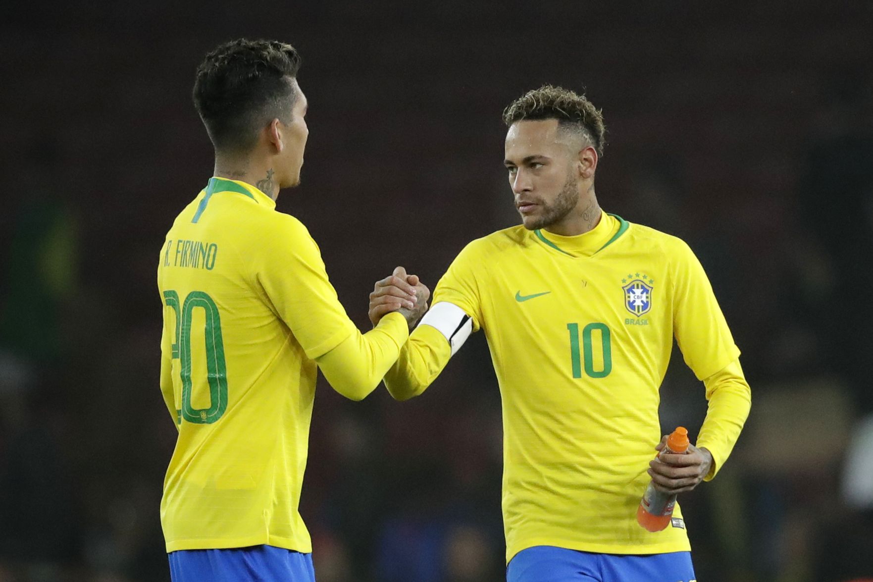 brazil soccer team uniform