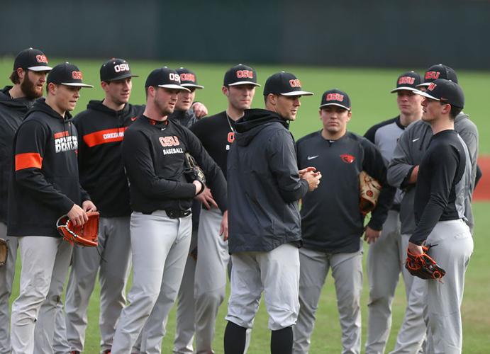 Oregon State Beavers catcher Troy Claunch named to Buster Posey