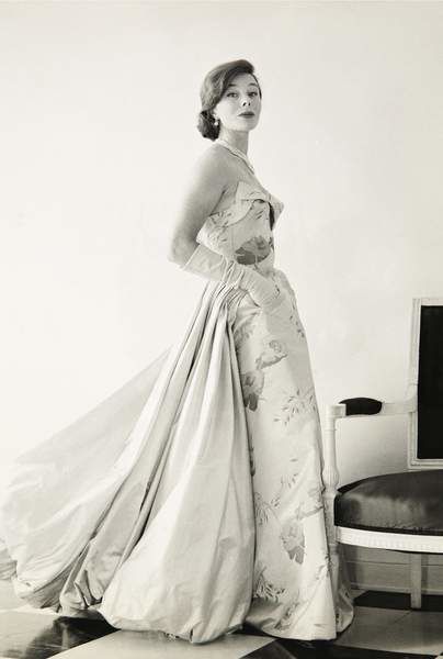 Eleanor Lambert was an early champion of U.S. art fashion