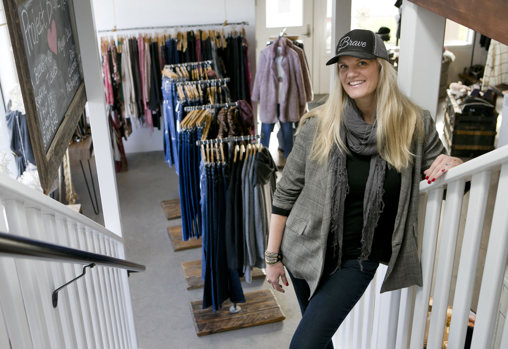 Bend boutique owner tries to build community Business