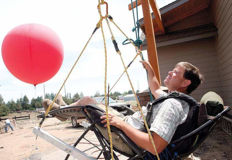 Bend man hopes to float to Idaho | Local&State | bendbulletin.com