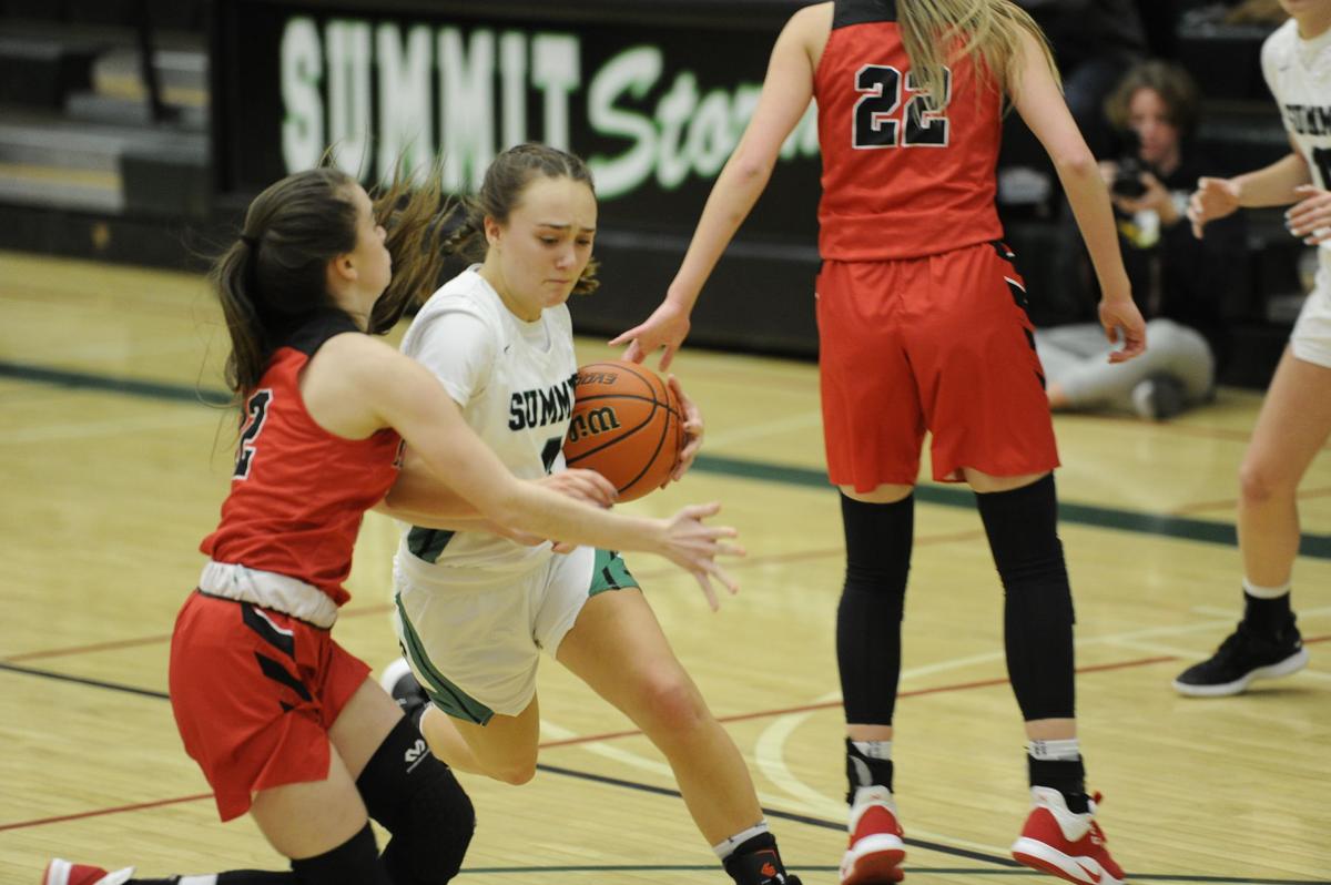 Summit Girls Keep Postseason Basketball Hopes Alive With Win Over
