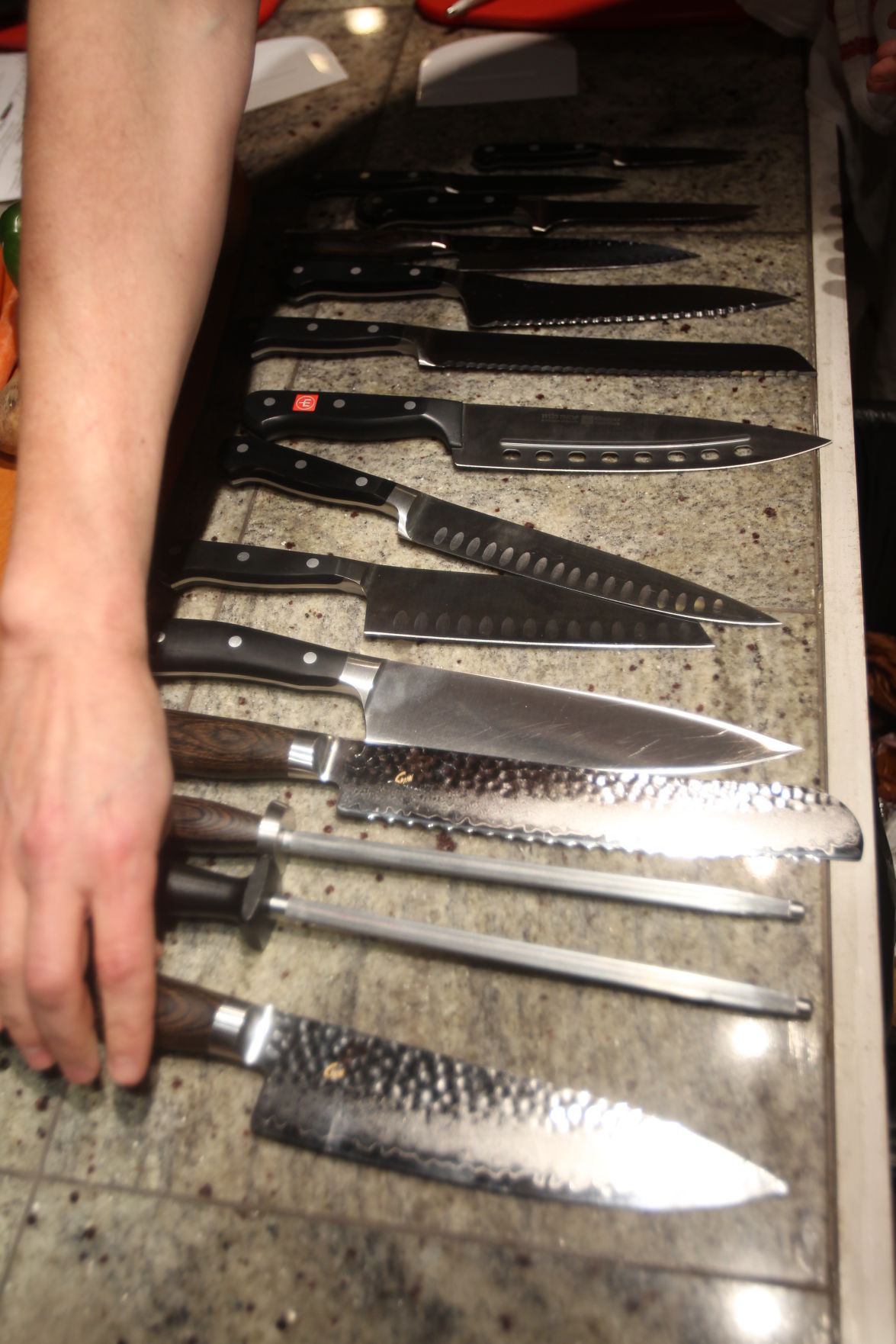 Hone Your Knife Skills In Bend Lifestyle Bendbulletin Com