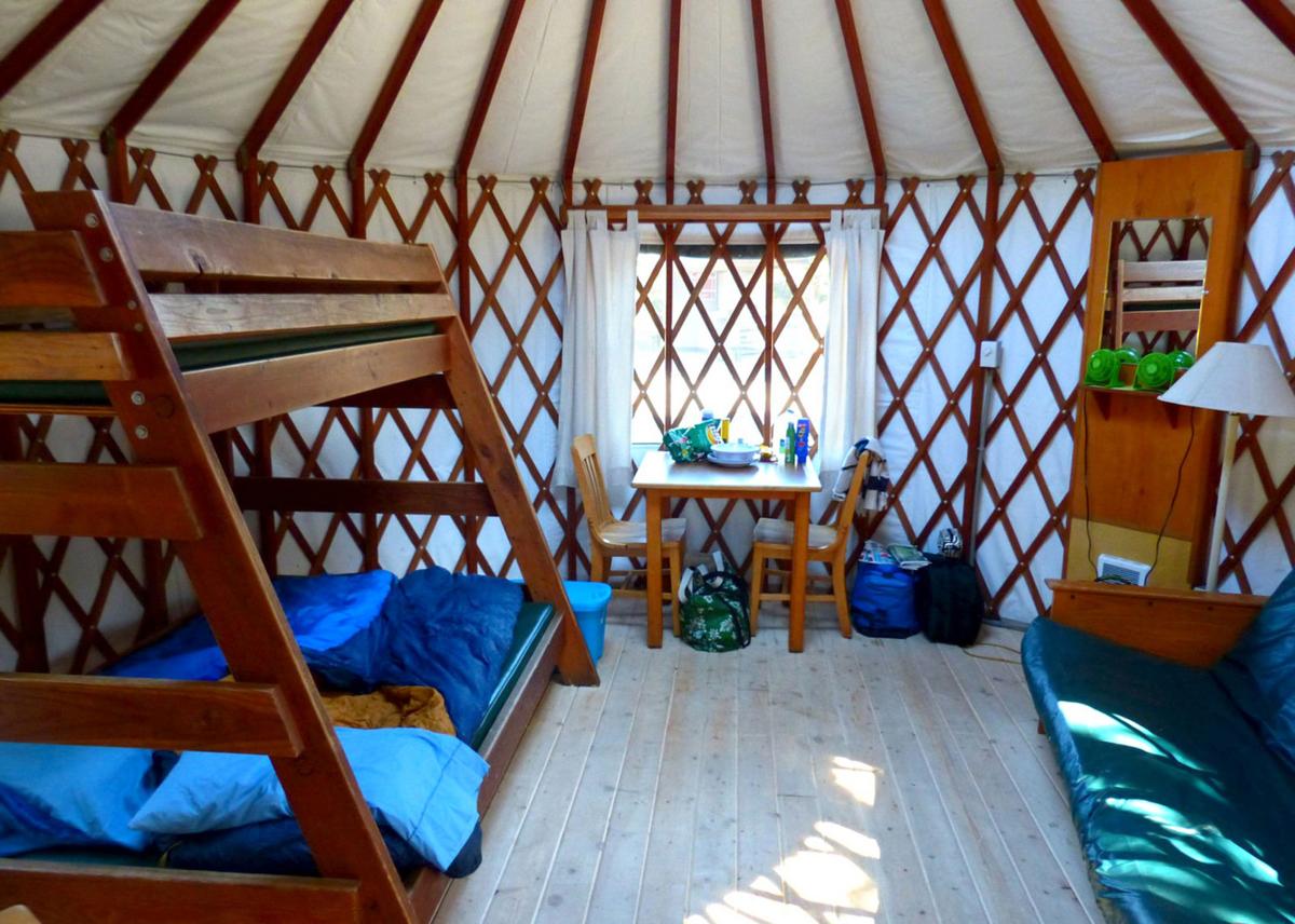 How yurts helped save Oregon state parks | Outdoors ...