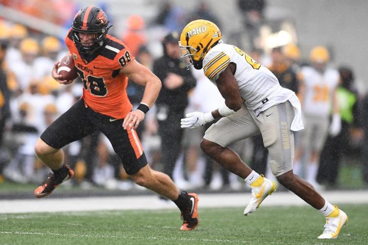 Oregon State Luke Musgrave drafted by Packers in NFL second round