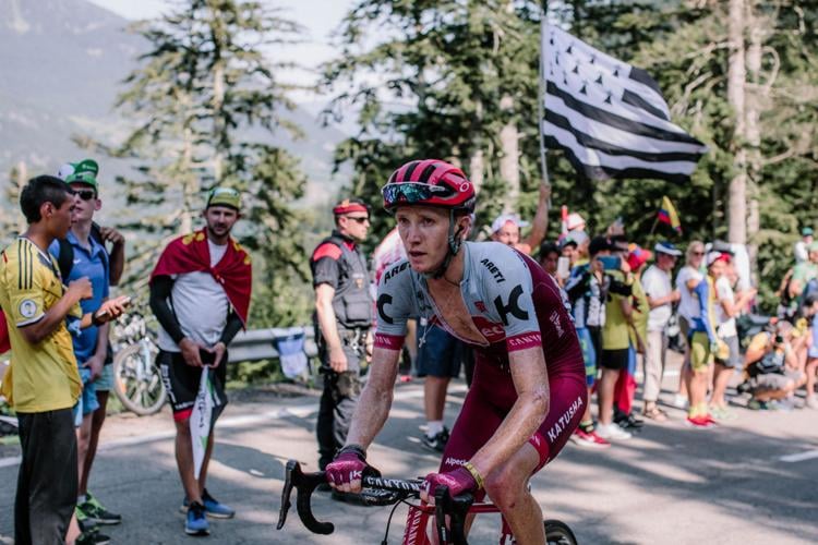 Bend’s Ian Boswell reflects on his first Tour de France