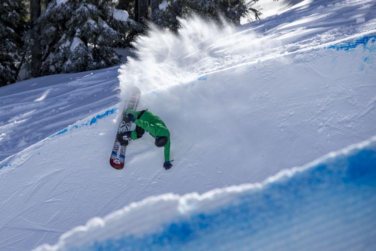 Snowboarders thrive at Big Challenge Mt. Bachelor Sports | bendbulletin.com
