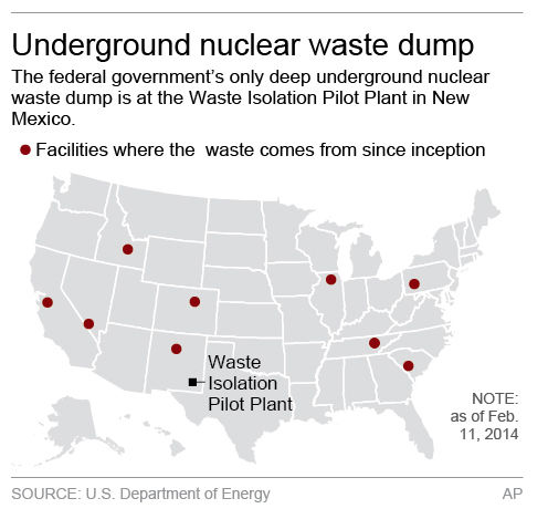 U.S. says leaking nuclear waste storage in Marshall Islands is