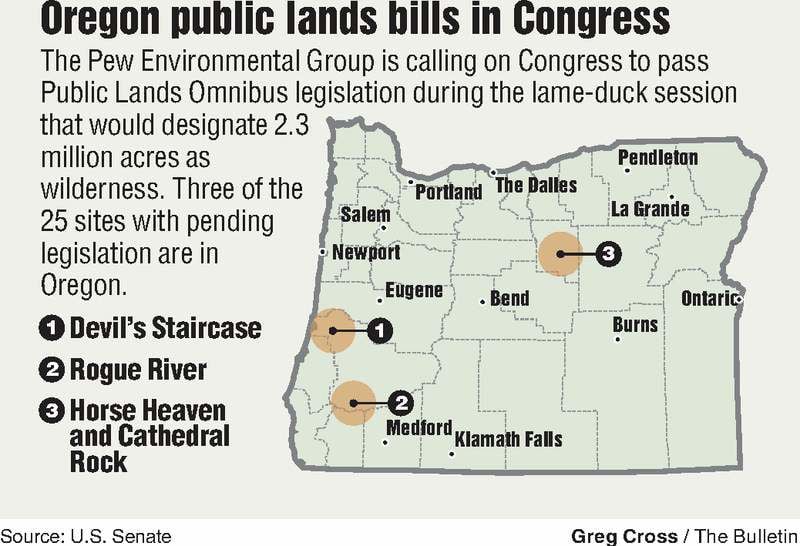 Oregon Senators Are Pro Wilderness Local State Bendbulletin Com