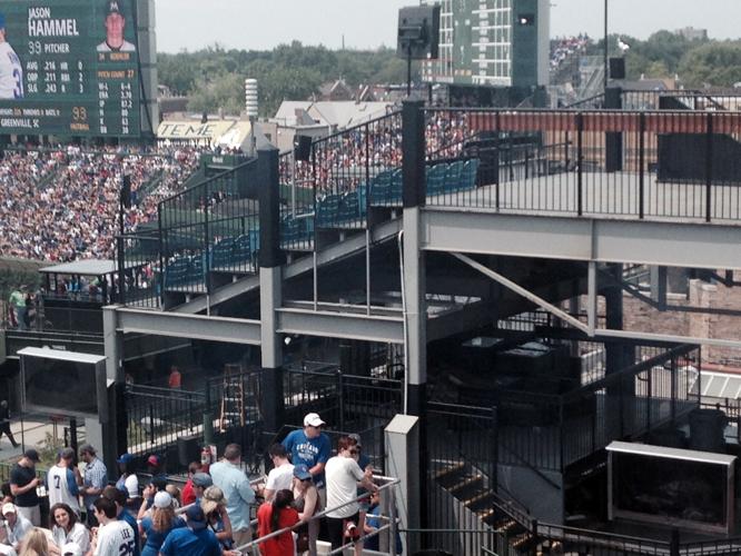 Take me out to the rooftop: Wrigley changes bring new looks