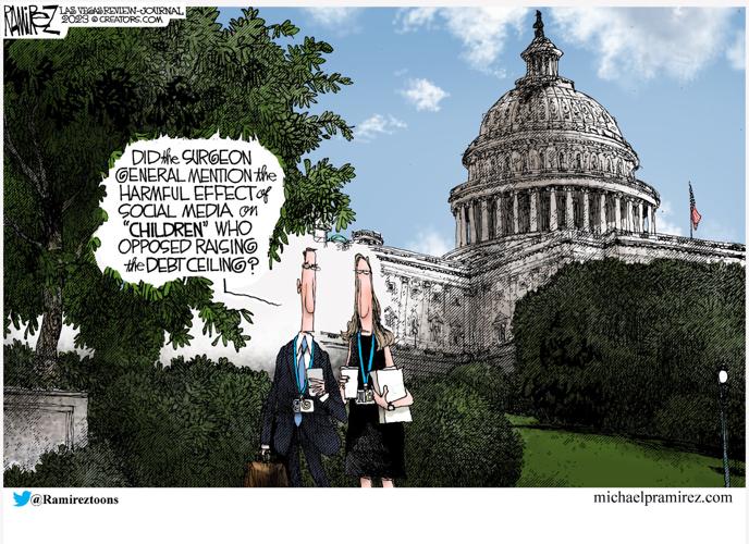 Editorial cartoons
