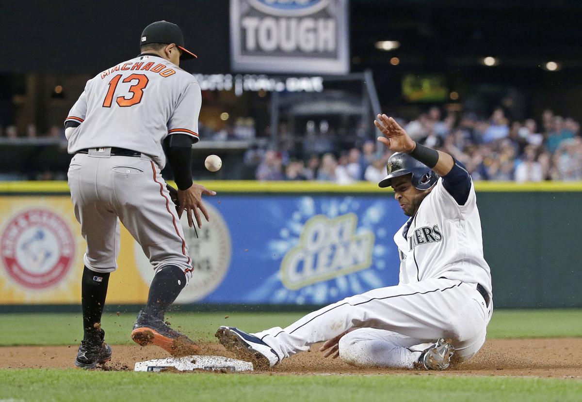 Corey Seager hits grand slam in 8-run 4th, Rangers beat Orioles 12-2 -  Washington Times