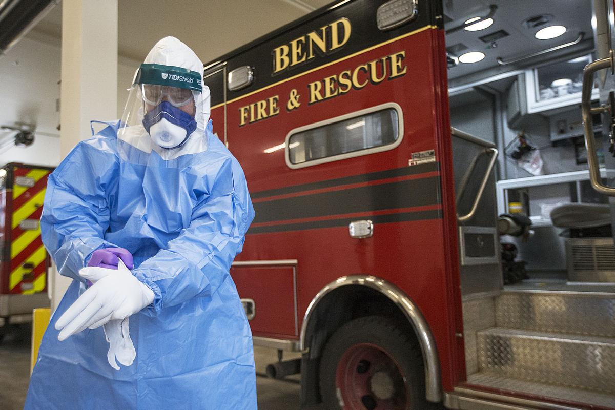 Central Oregon Paramedics Contend With New World Of Uncertainty Coronavirus Bendbulletin Com