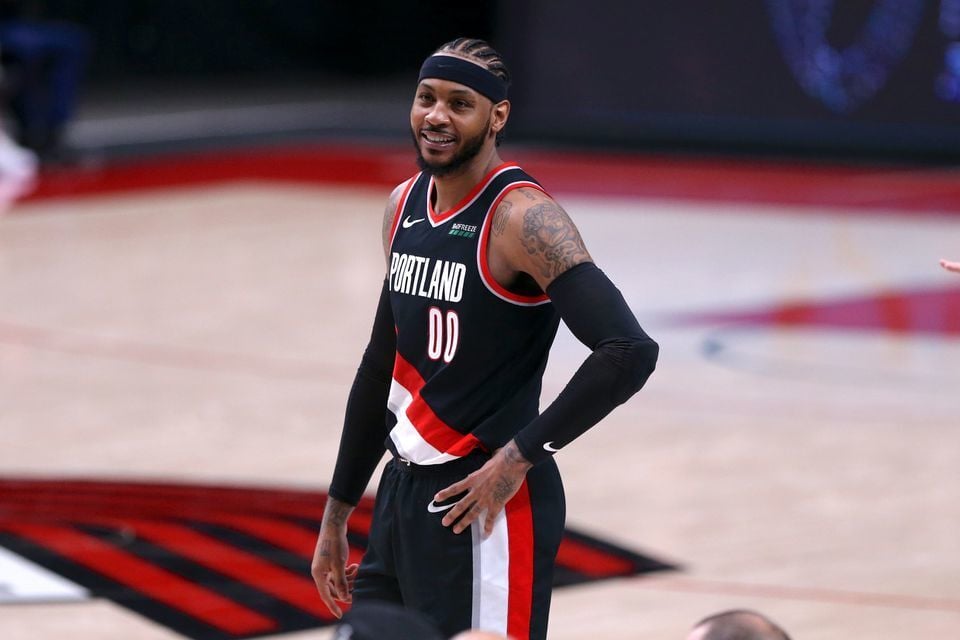 Does Carmelo Anthony Still Belong in Portland? - Blazer's Edge