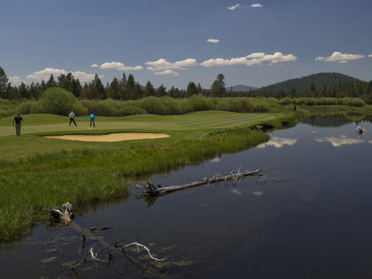 Central Oregon golf course guide Sports