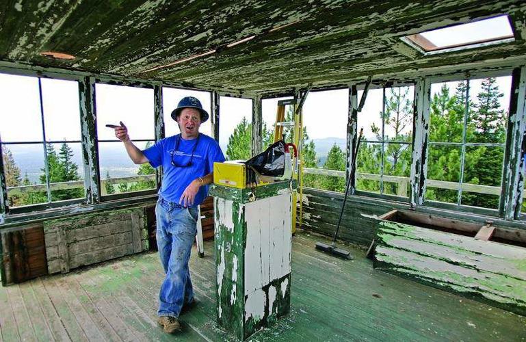 Fire lookout to rise again at museum | Local&State | Stoffhosen