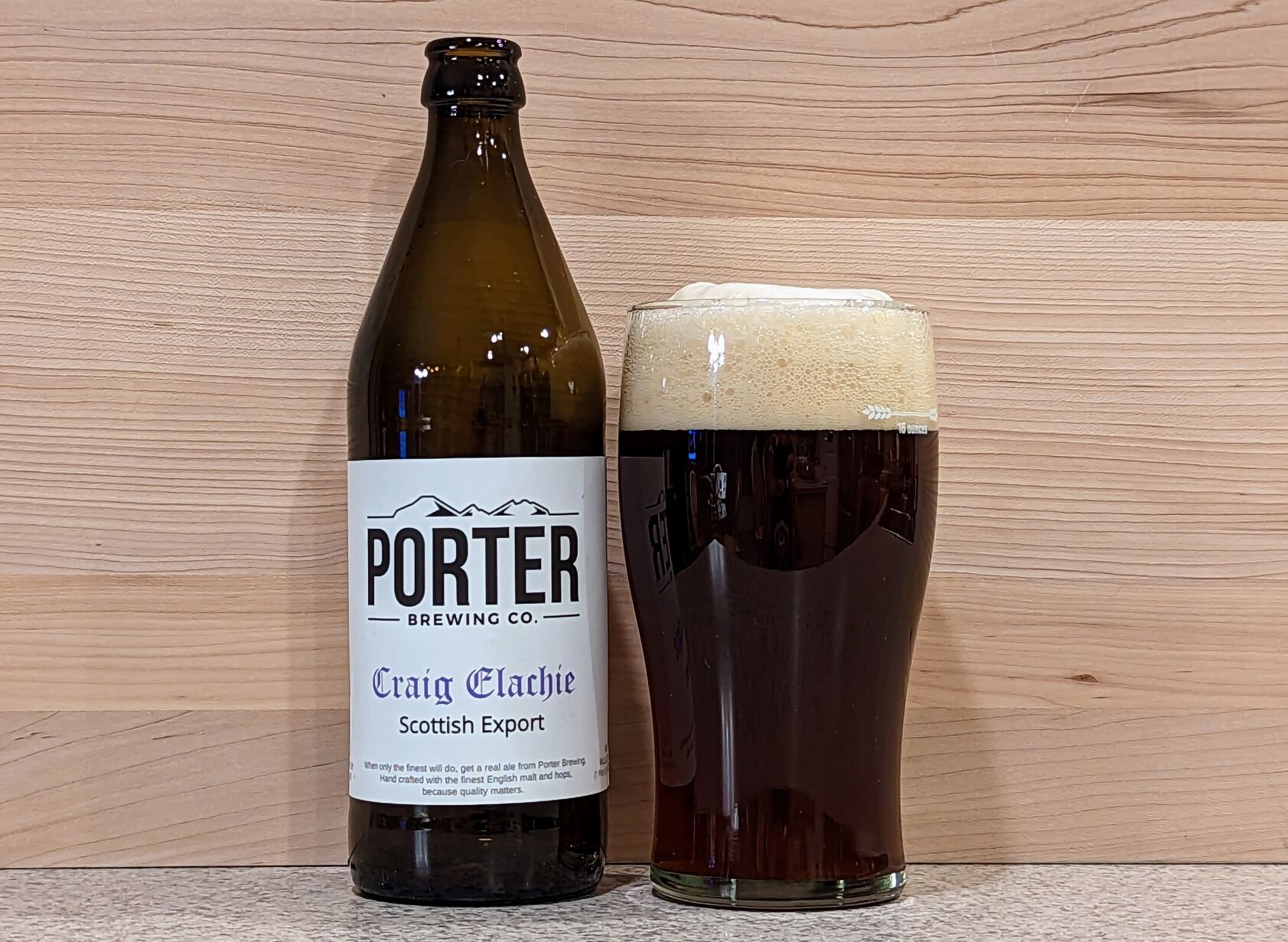 Redmond-based Porter Brewing makes rare British cask ale