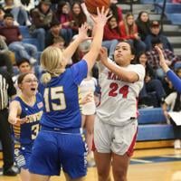 Madras basketball players Ball and Davis named to 4A's all-state first team