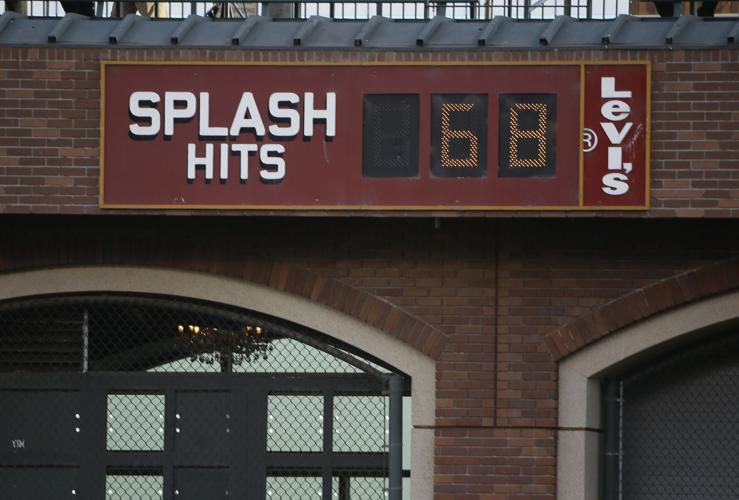 Ballpark Quirks: Splashing down in San Francisco's McCovey Cove at AT&T  Park - Sports Illustrated