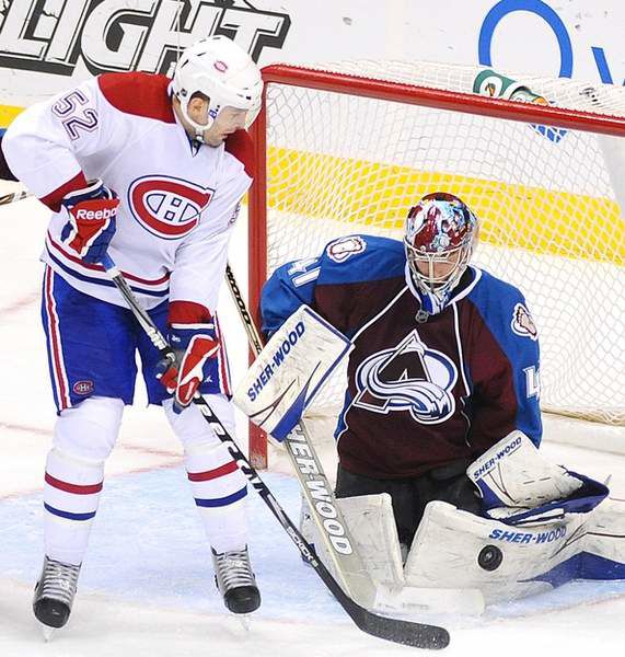 Avs Win Sixth Straight, Beat Canadiens | Sports | Bendbulletin.com