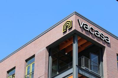 Vacasa's headquarters in Northwest Portland.