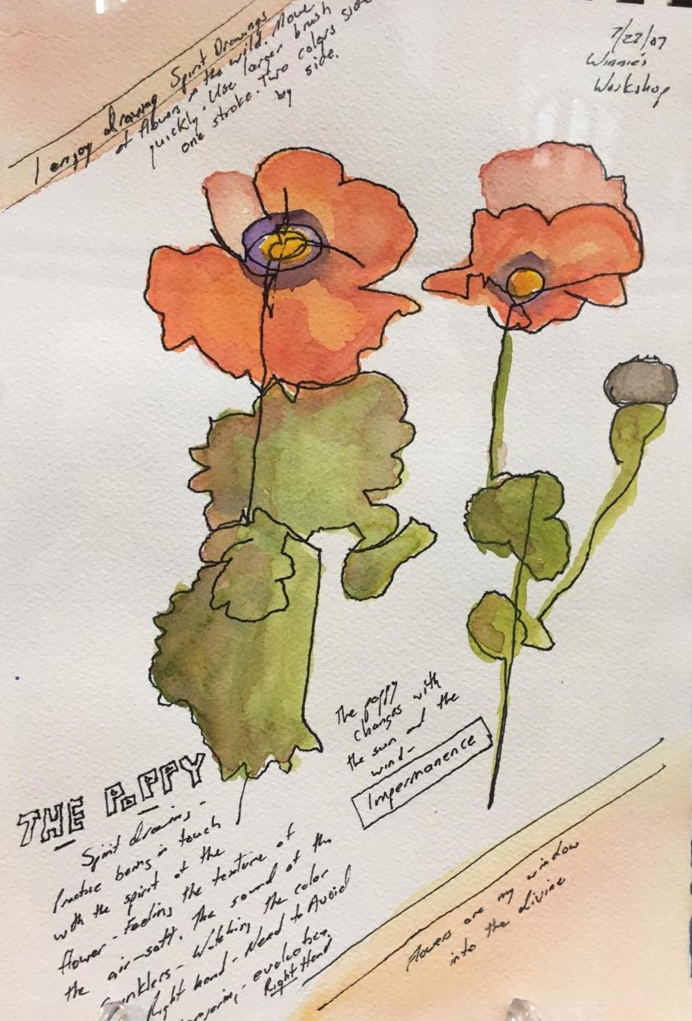 Artist Robert Barber Is In Full Bloom Lifestyle Bendbulletin Com