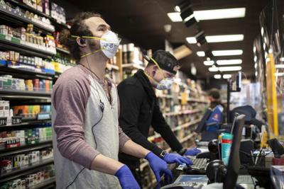 Grocery and liquor store workers on the front lines of the pandemic (copy)