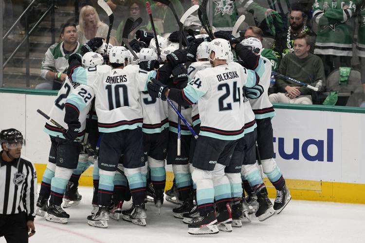 NHL playoffs: How the Kraken quickly turned Seattle into a hockey town -  Sports Illustrated