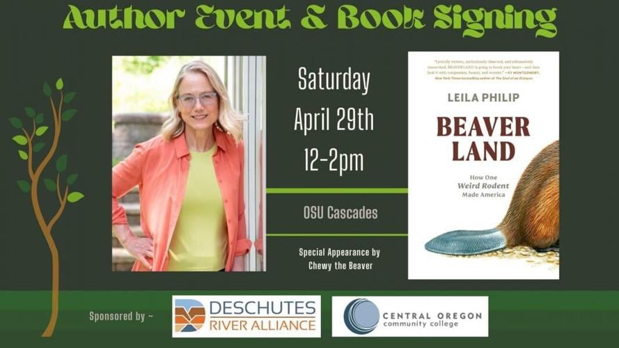 A bookstore in Bend, OR hosting author events.