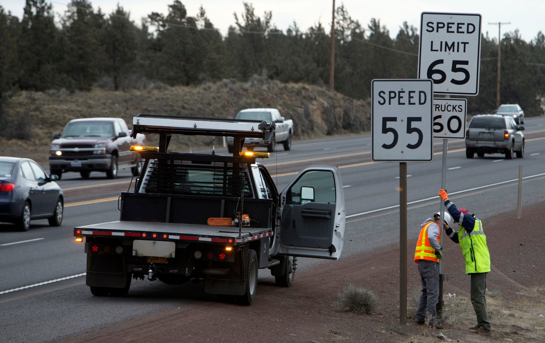 It’s Official: Speed Limits Up Across Central And Eastern Oregon ...