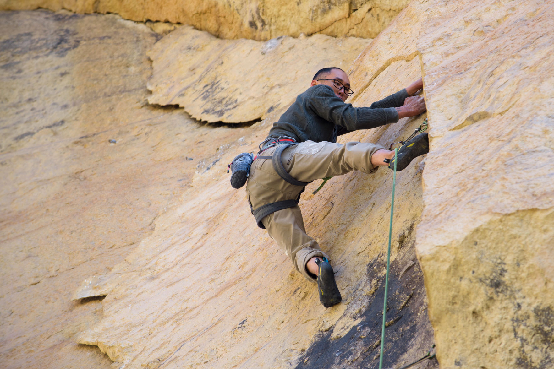 Alex Reed who died in Smith Rock fall remembered as passionate