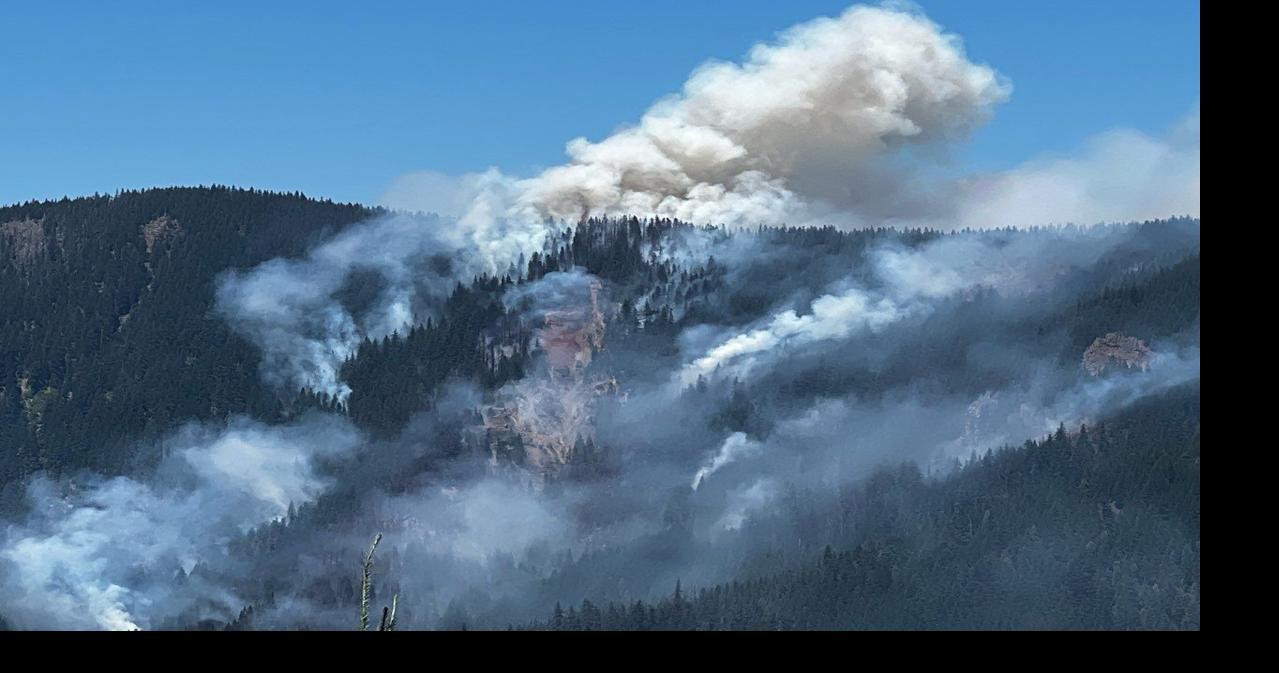 Oregon wildfire update Smoke in Bend Wednesday from Willamette