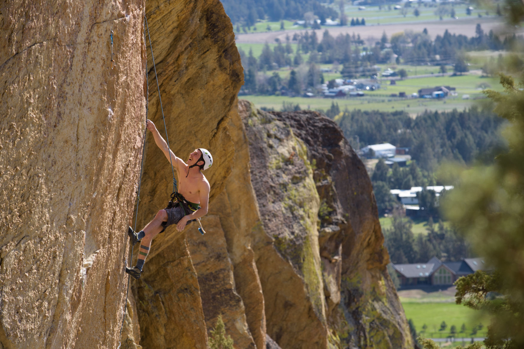 Alex Reed who died in Smith Rock fall remembered as passionate