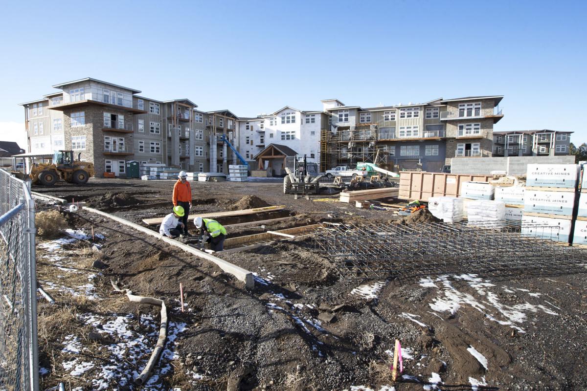 Bend Apartments For Seniors Expected To Be Complete In Summer Business Bendbulletin Com