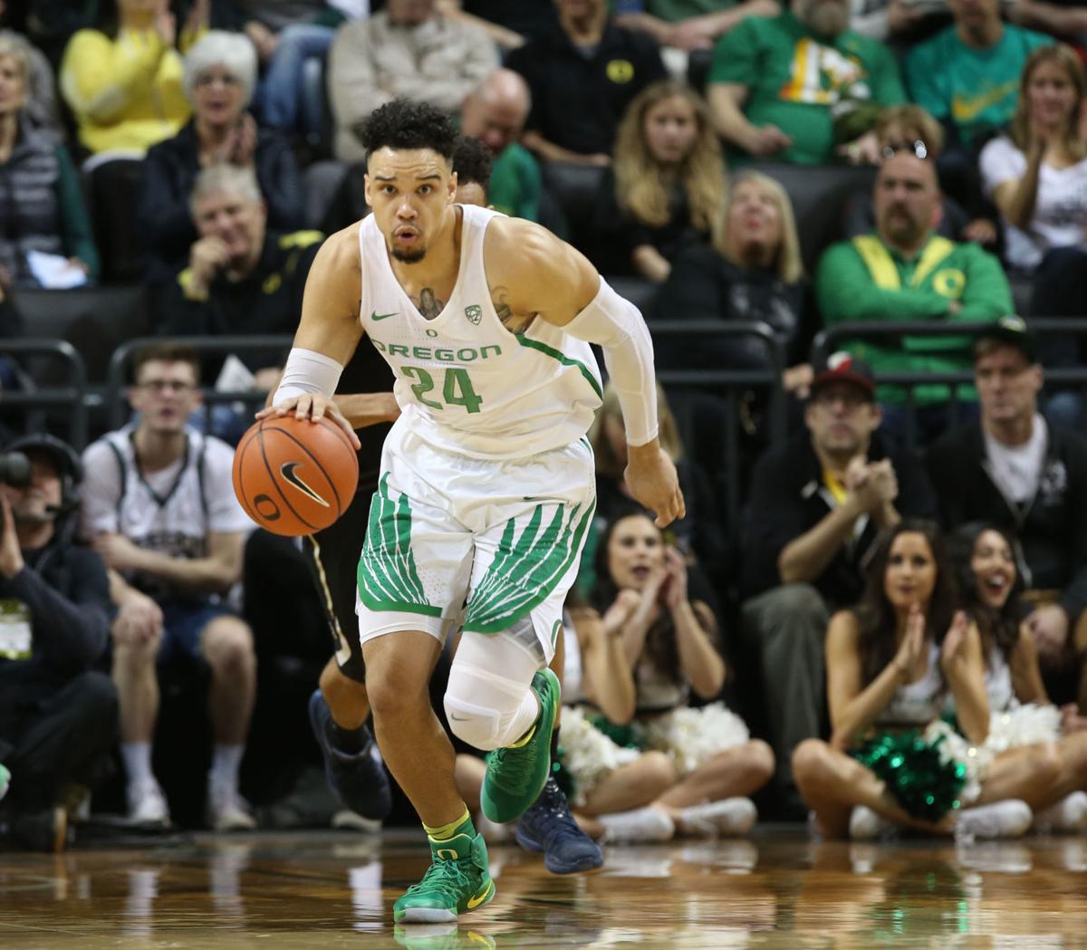 Oregon S Dillon Brooks Named Pac 12 Player Of The Year Sports Bendbulletin Com