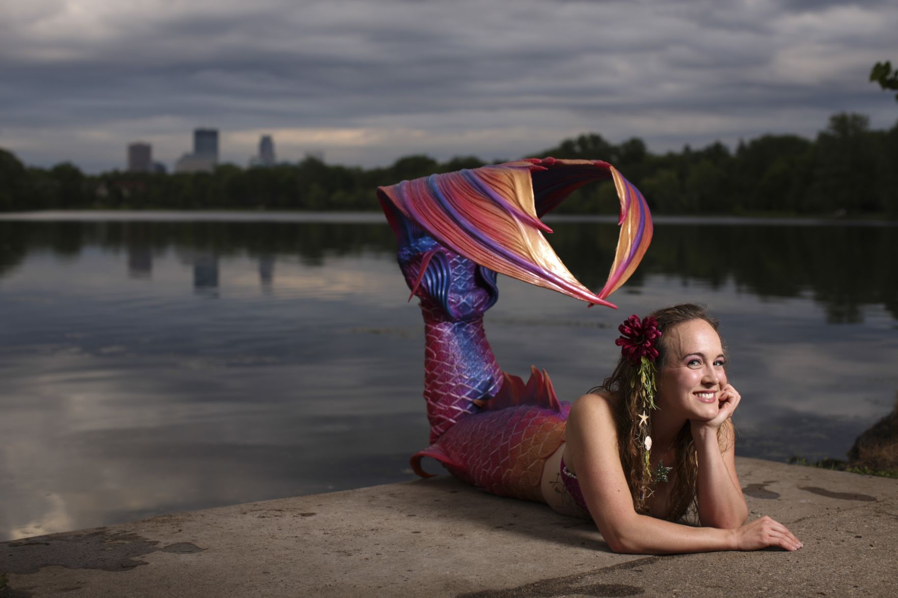 With sisters' help, mere mortals become mermaids | lifestyle