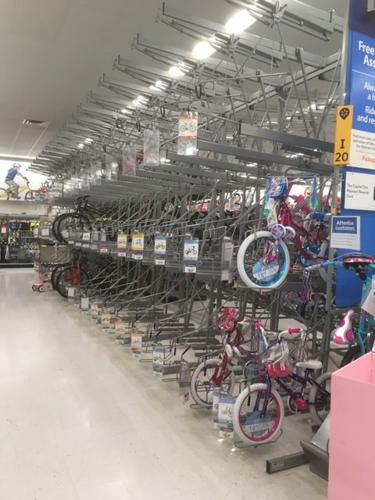 walmart bikes available in store