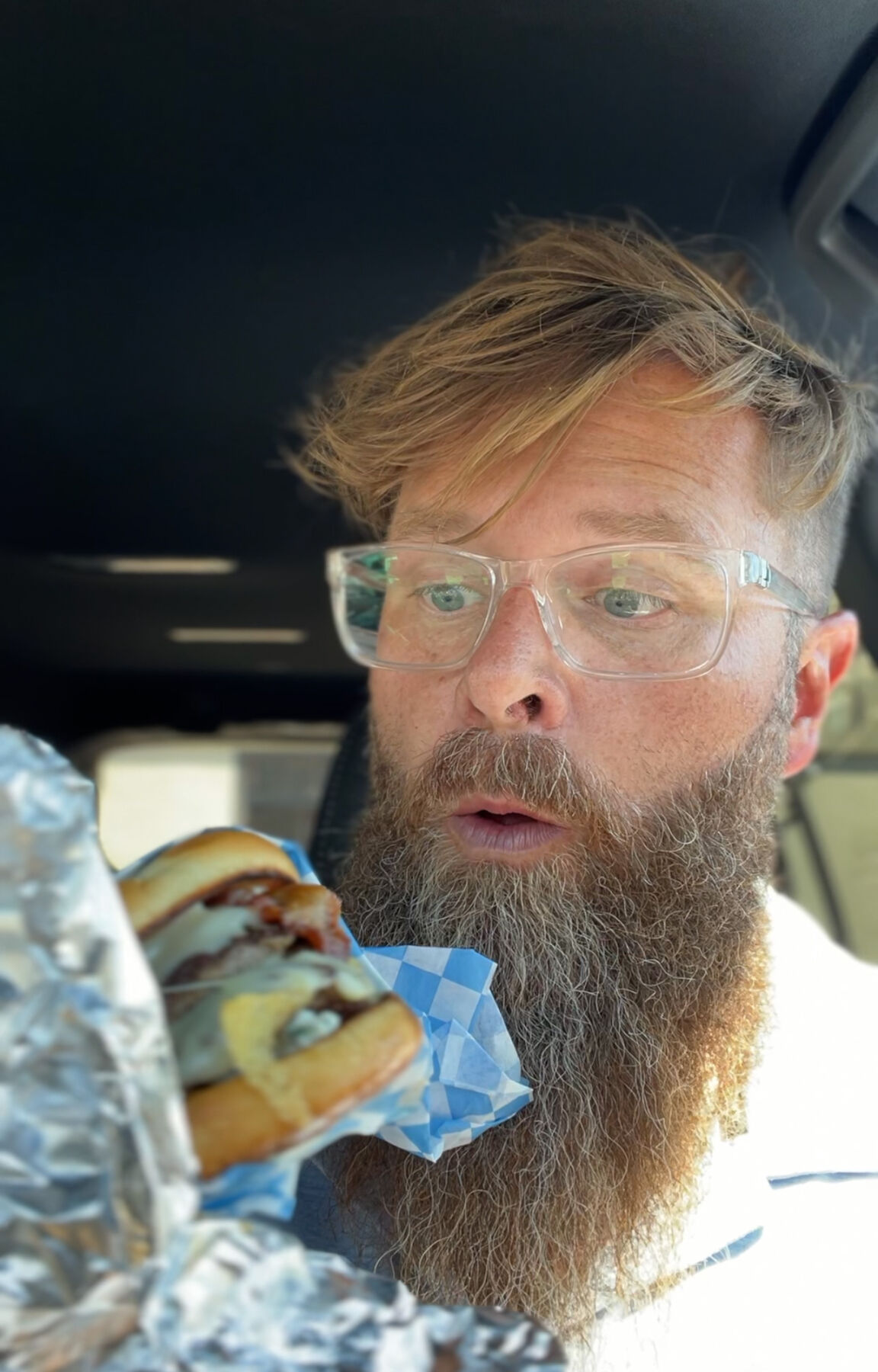 Bend's 'burger guy' celebrates one year of Burger Friday