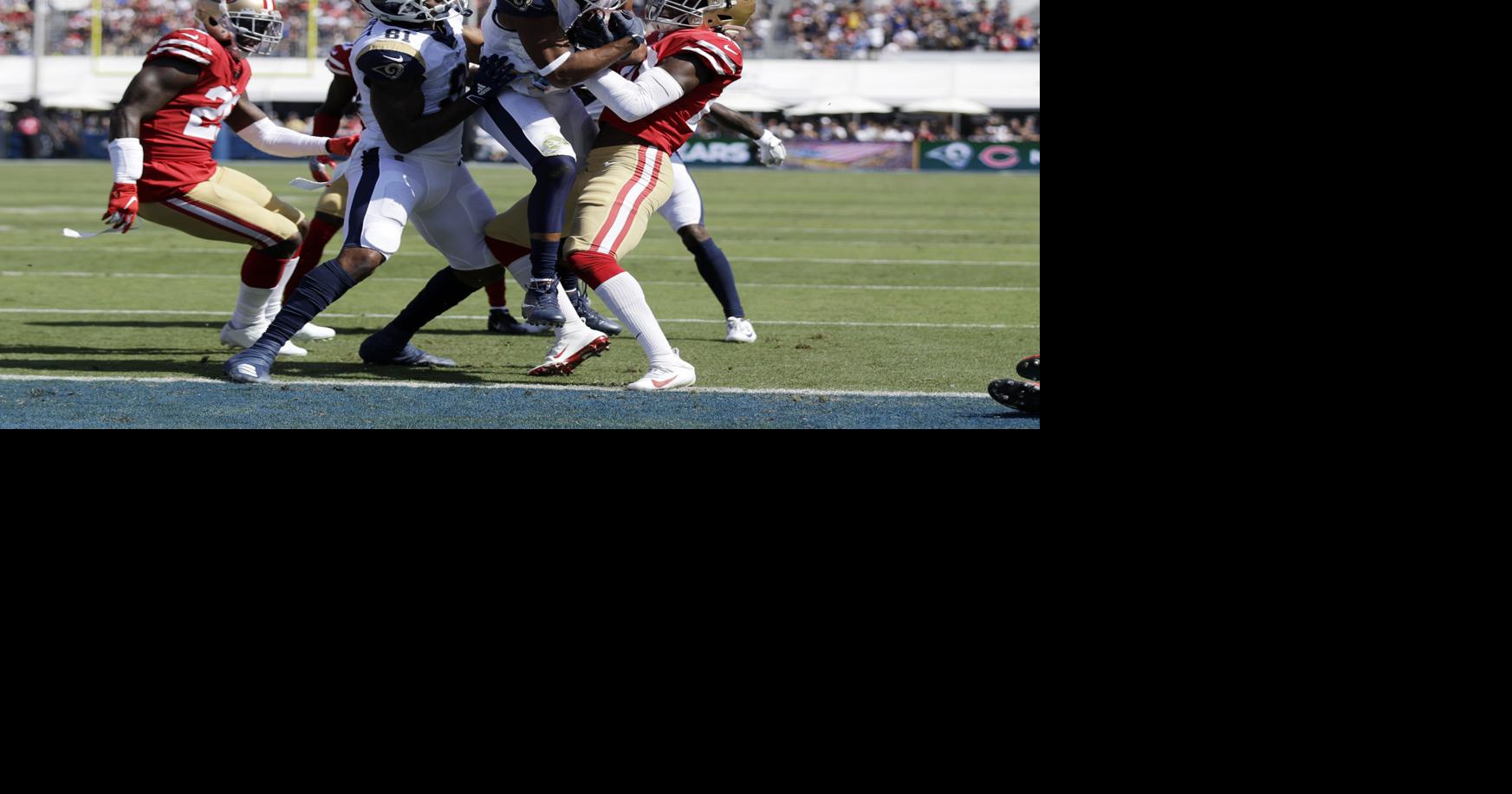 San Francisco 49ers stay unbeaten with dominant win over the Los