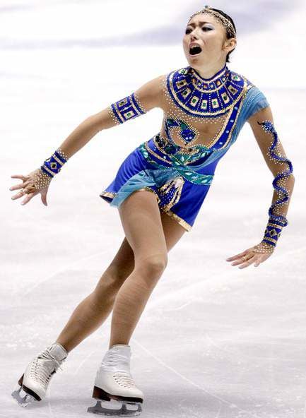 Japanese figure skater Miki Ando has learned her lessons | Sports