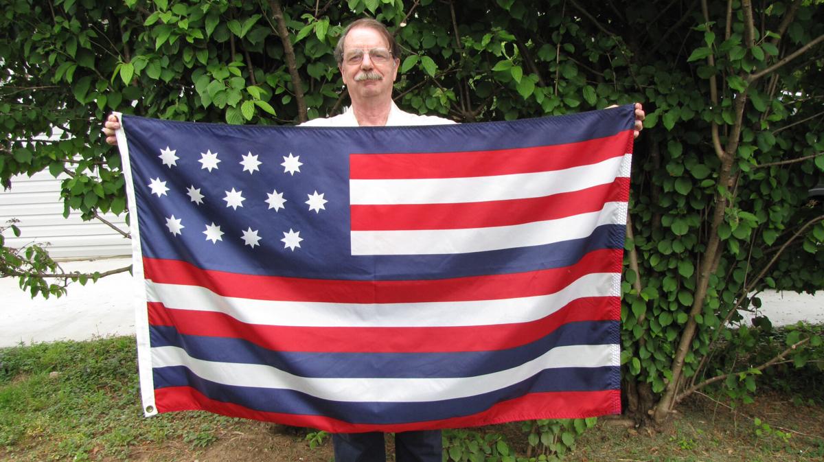 A salute to the history of the U.S. flag, Nation
