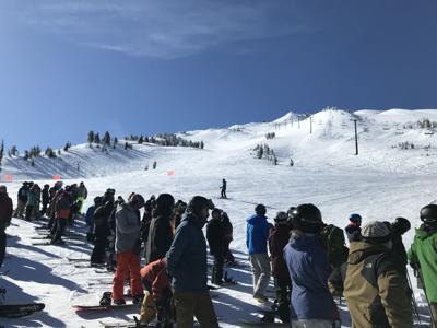 Skiers and boarders keep a close eye on the forecast to find prime conditions