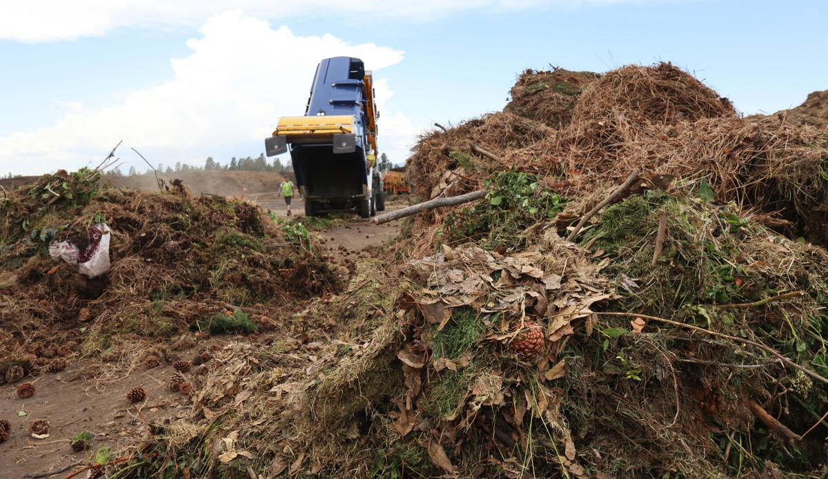 Knott Landfill is churning Bend's yard debris into compost Local