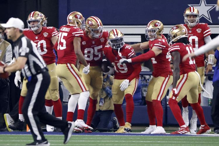 49ers edge out Cowboys with 23-17 victory in wild-card playoff game