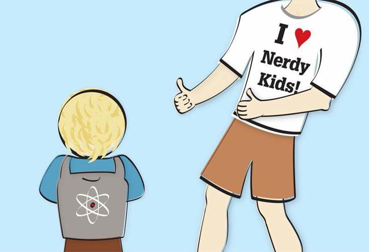 geeks and nerds kids