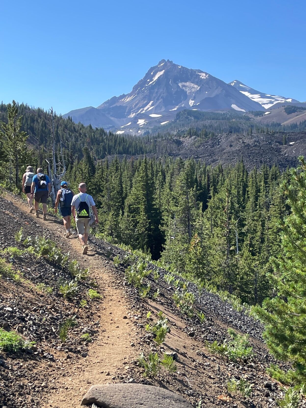 Three sisters loop outlet trail