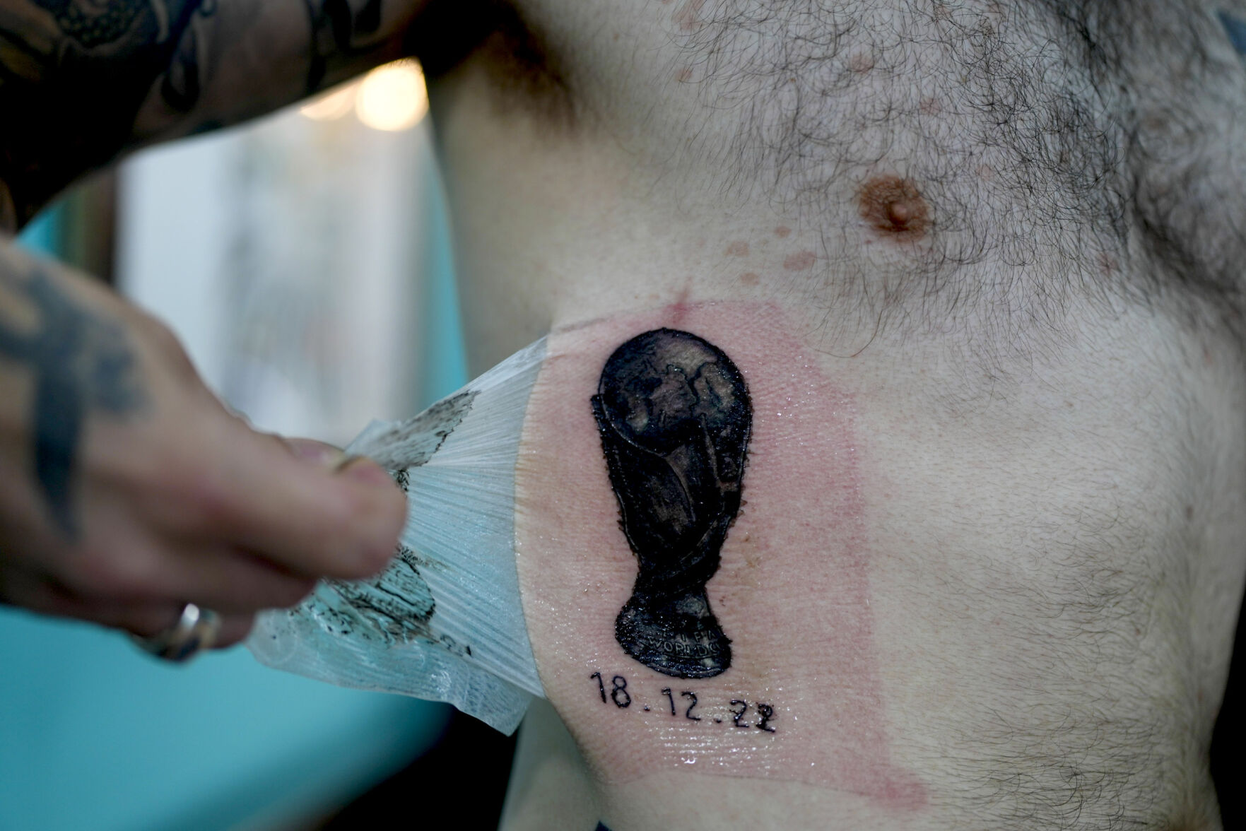 Argentines have tattoo fever following World Cup triumph | WSIU