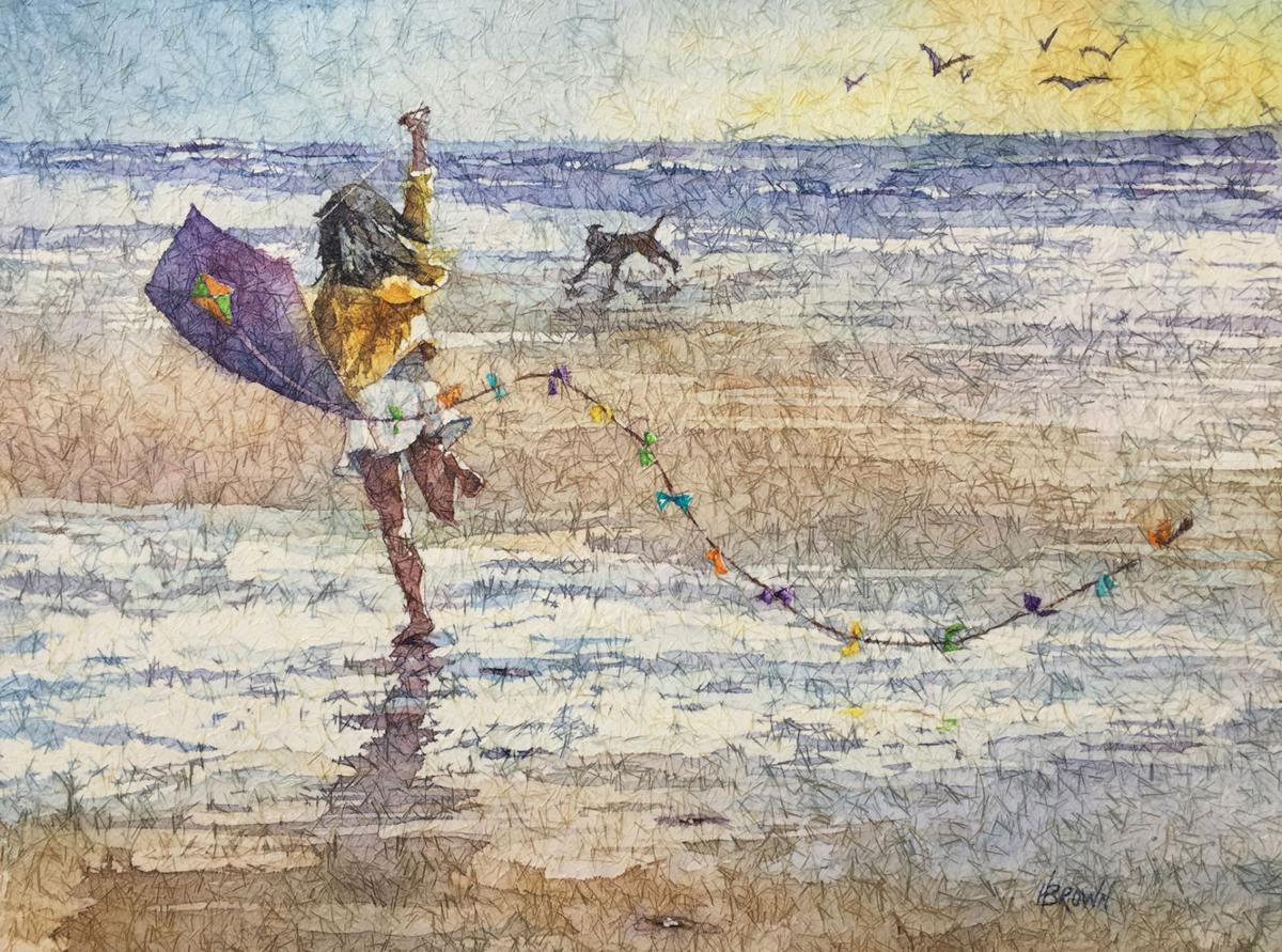 Featured Artist Painter Helen Brown Lifestyle Bendbulletin Com