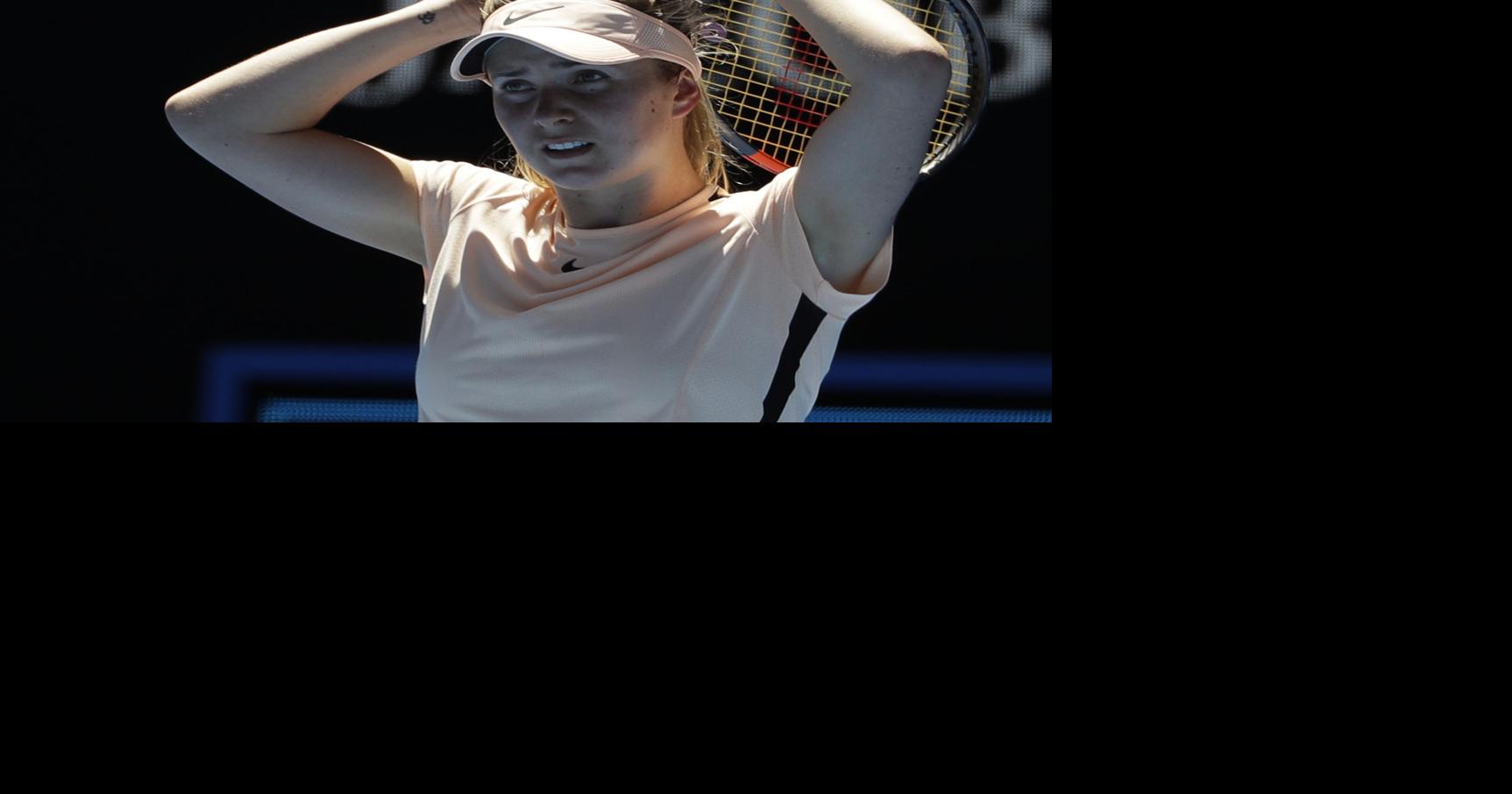 15 Year Old Marta Kostyuk Out After 3rd Round Sports