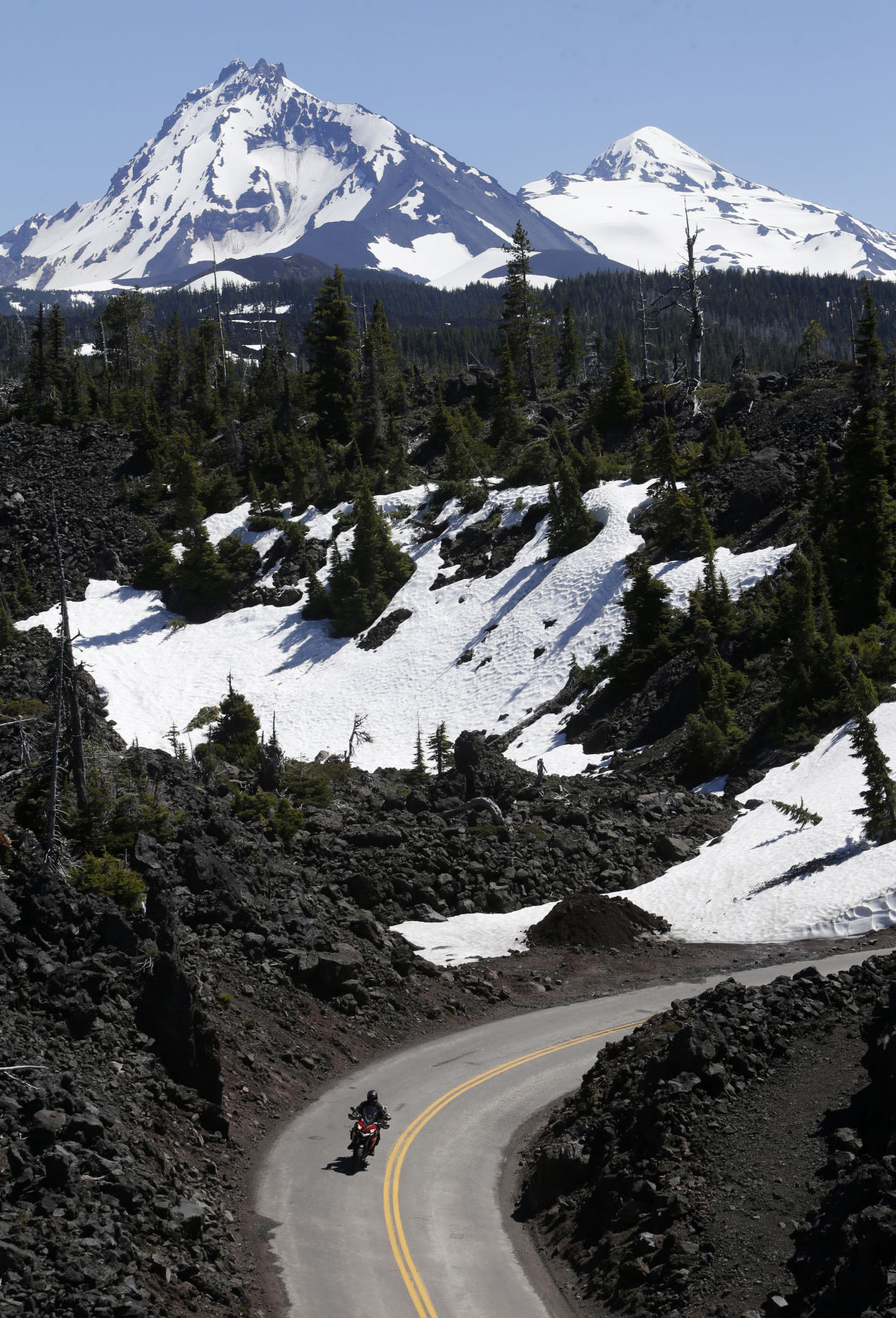 McKenzie Pass open for the season Local&State
